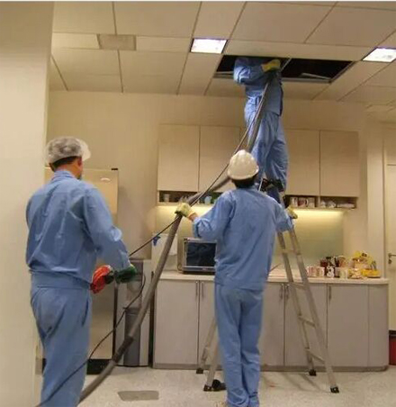 东胜中央空调维修