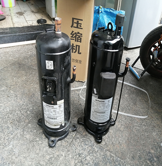 东胜中央空调压缩机的更换维修