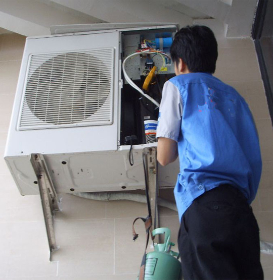 东胜空调开机无反应维修